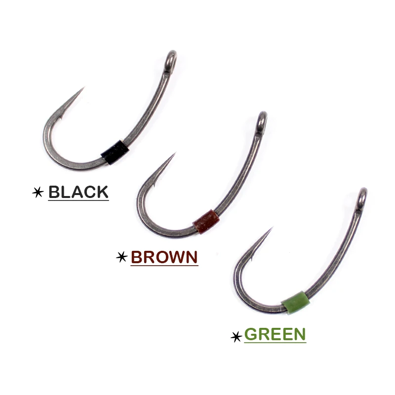 Carp Fishing Tackle - Manga de cabelo de silicone para