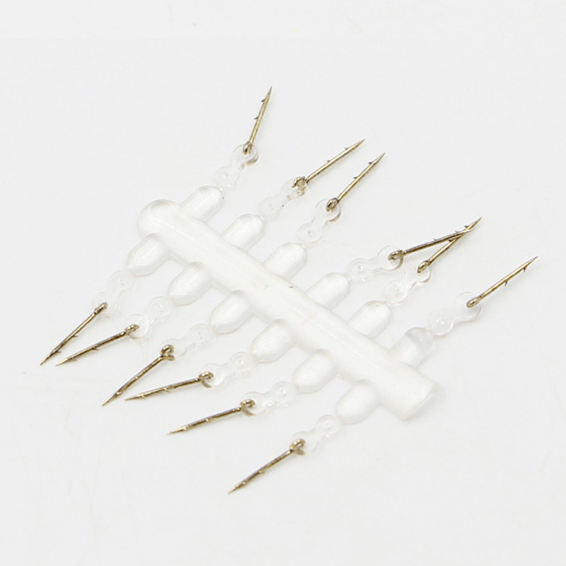 Carp Fishing Tackle - 12pçs isca de metal, acessórios de