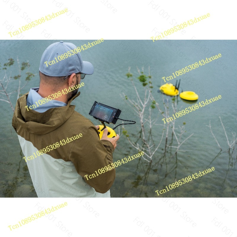 Underwater Fishing Camera - Drone Subaquático Gladius Minis 200M, Robô