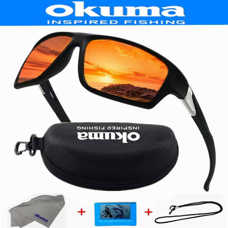 Fishing Equipment And Gear - Okuma Novos Óculos de Sol Polarizados