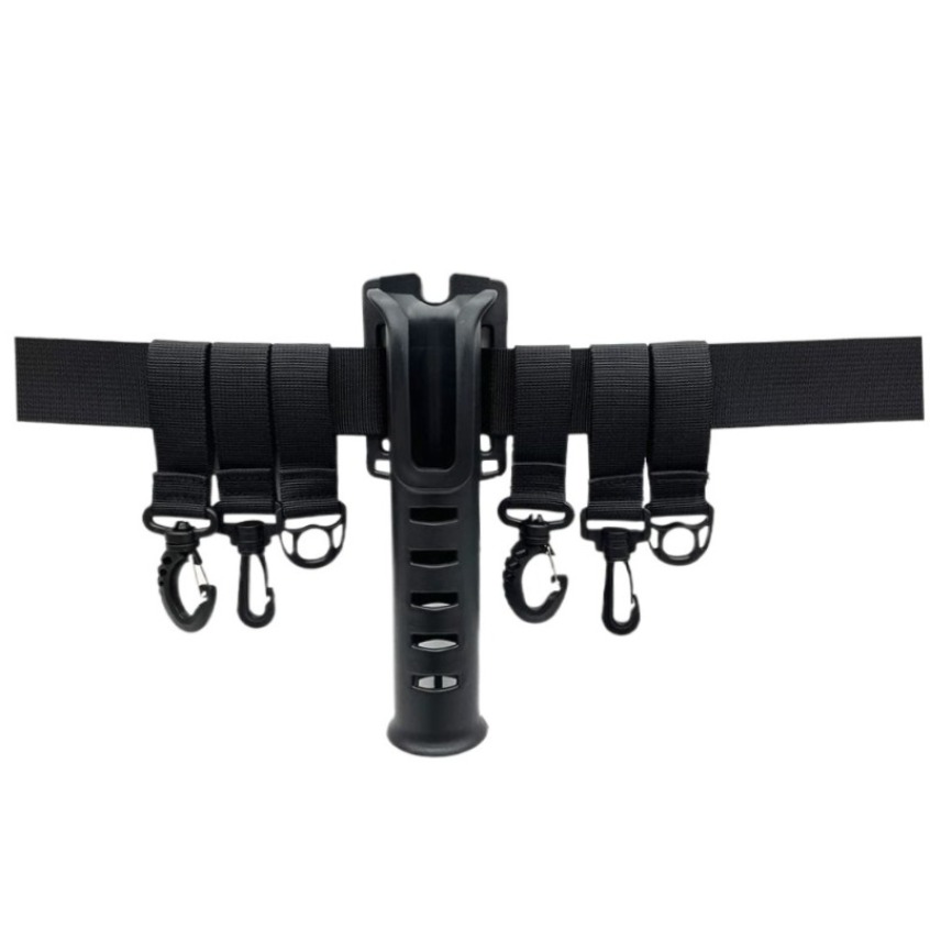 Fishing Equipment Cheap - Cinto de Pesca Ajustável com Suporte