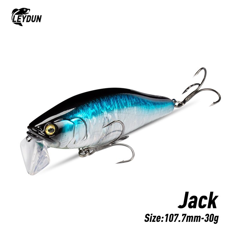 Fishing Equipment Deals - I-JACK minnow iscas de pesca 107.7mm