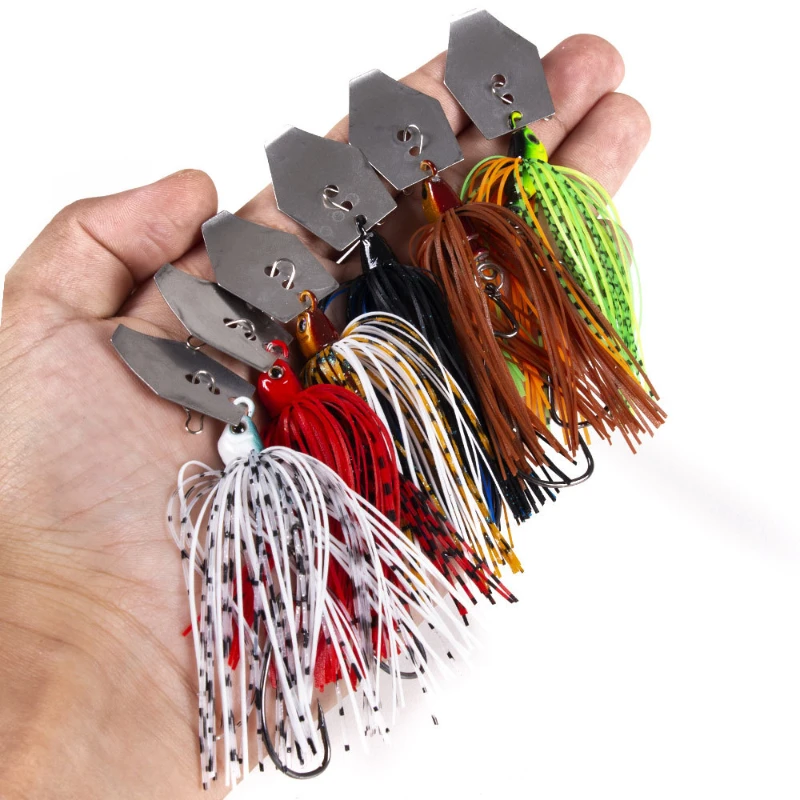 Fishing Equipment Deals - 6 pçs/set chatterbait iscas de pesca