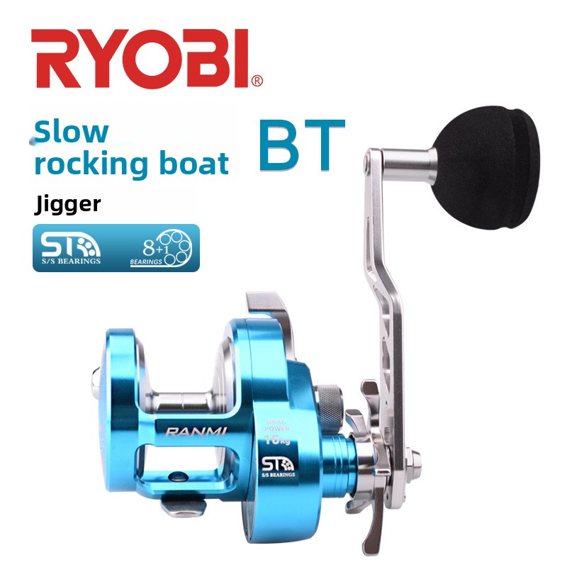 Spinning Reel - RANM - Novo molinete de ação
