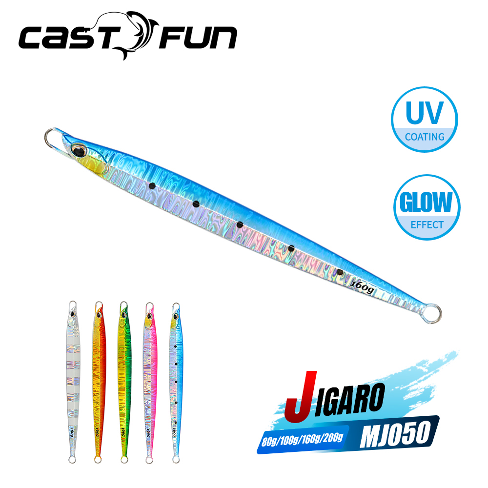 Fishing Equipment Deals - CASTFUN Speed Jig 80g 100g 160g