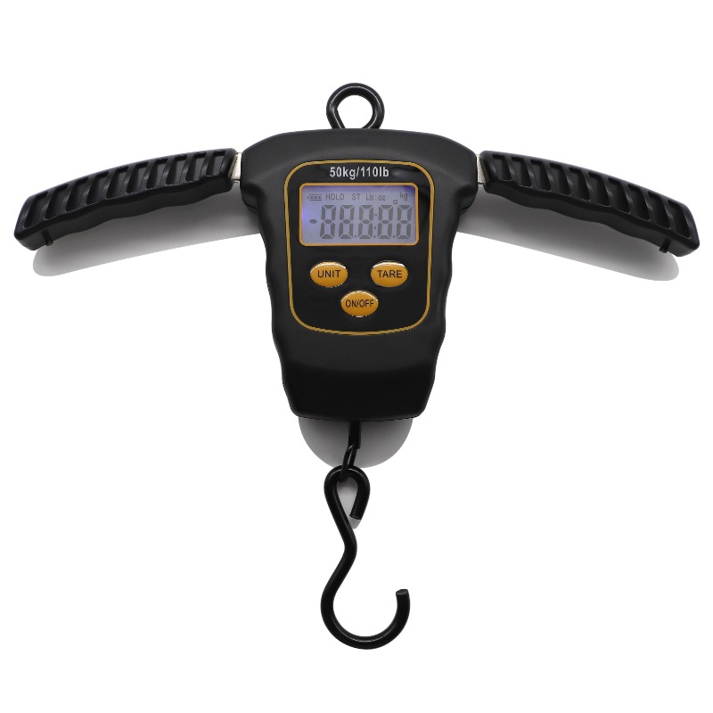 Carp Fishing Tackle - Balança Digital Portátil para Pesca, 50Kg