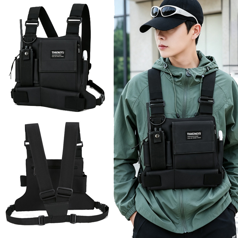 Fishing Backpack - 2026 Nova Bolsa de Peito Unissex,