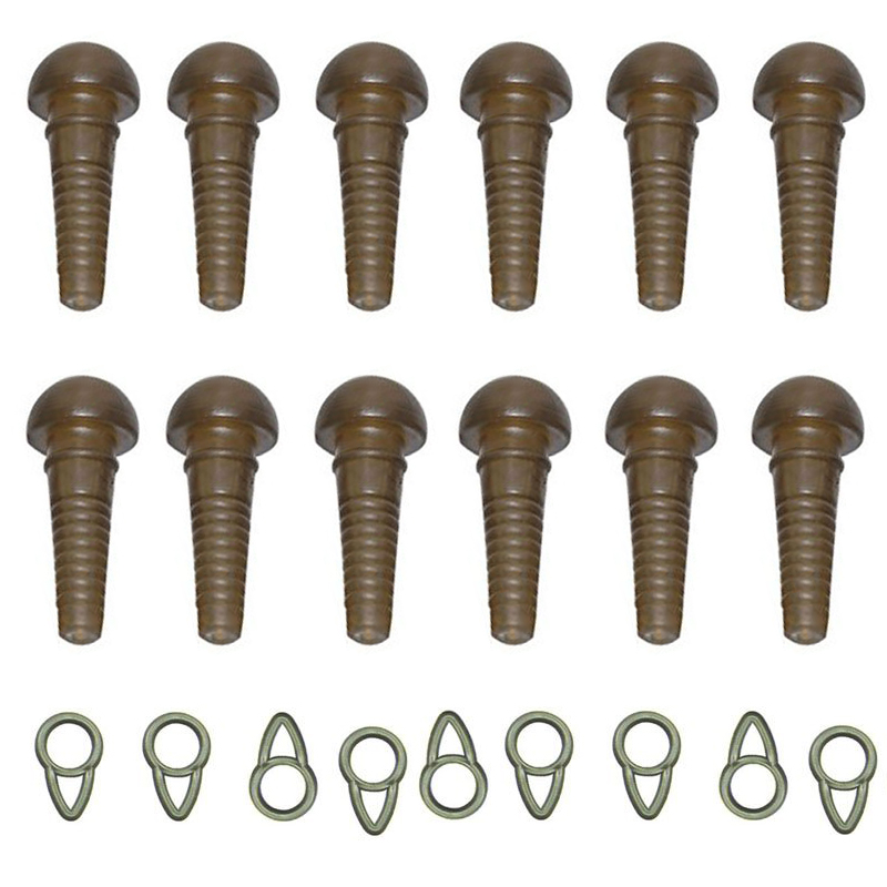 Carp Fishing Tackle - 30 pçs mangas de segurança de