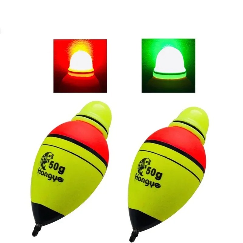 Fishing Equipment And Gear - 2/4 pçs 30/40/50/60/70/80g/100g eva luminosa pesca