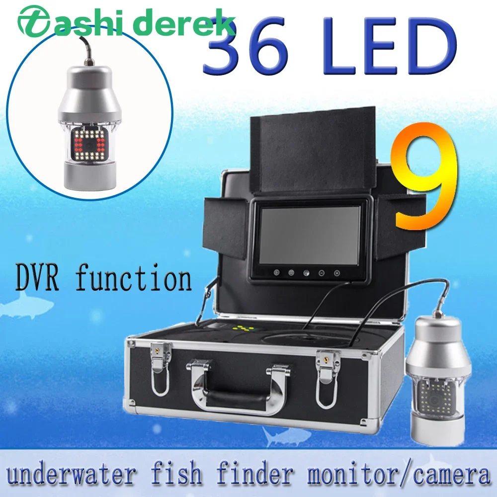Underwater Fishing Camera - Localizador de peixes f08a câmera de