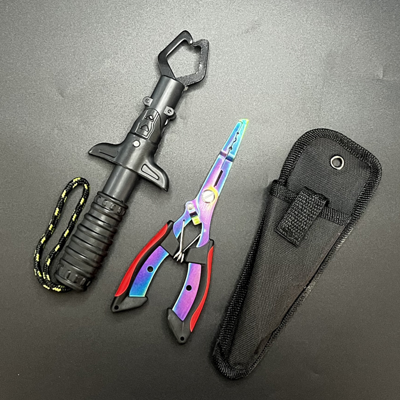 Fishing Equipment Price - Conjunto de Alicates e Pegadores de