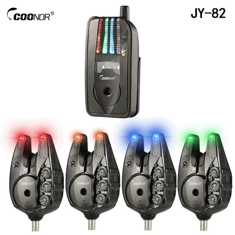 Carp Fishing Tackle - JY-82 Sinalizador Eletrônico de Picada Jingyi