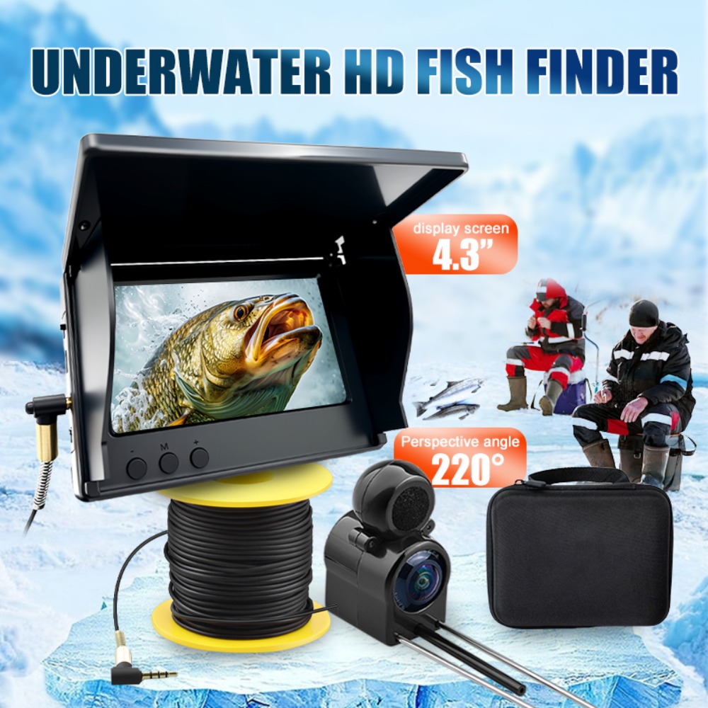 Underwater Fishing Camera - Câmera de Pesca Subaquática de 5