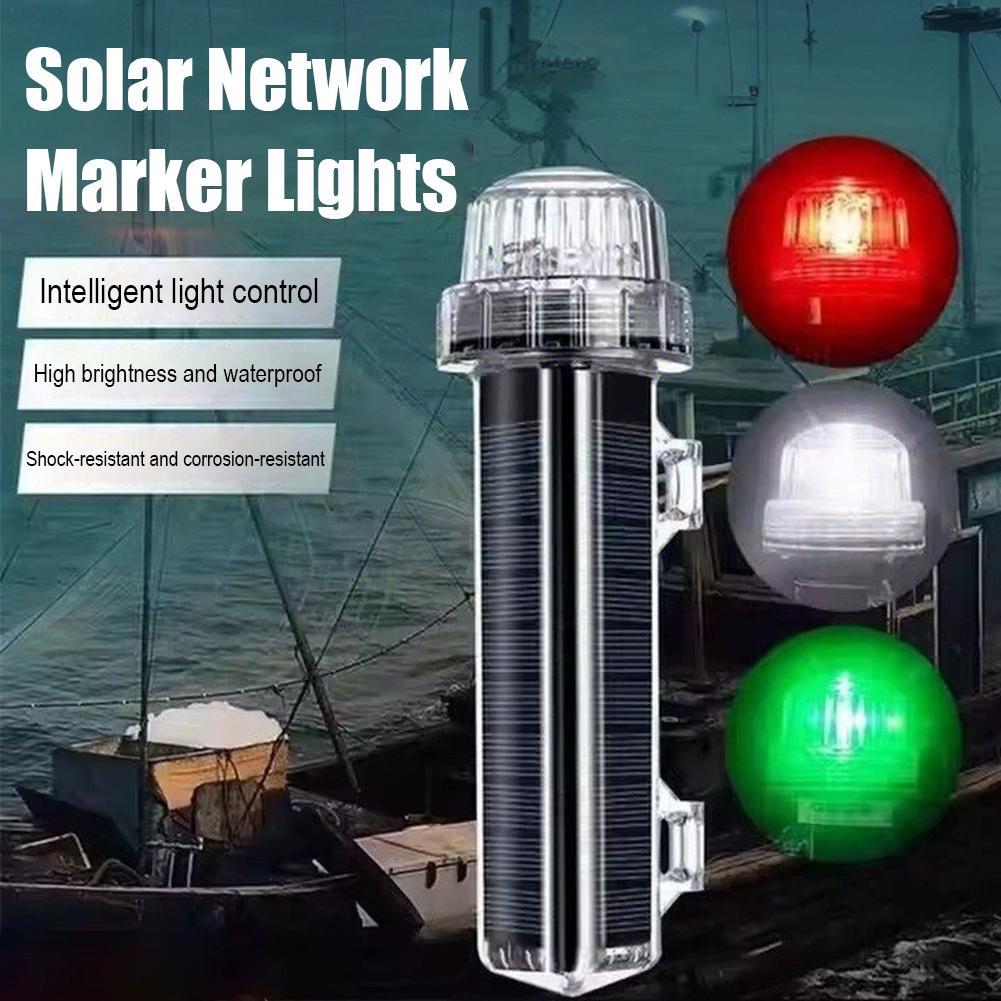 Fishing Equipment For Beginners - Luz de sinal solar oceano luz