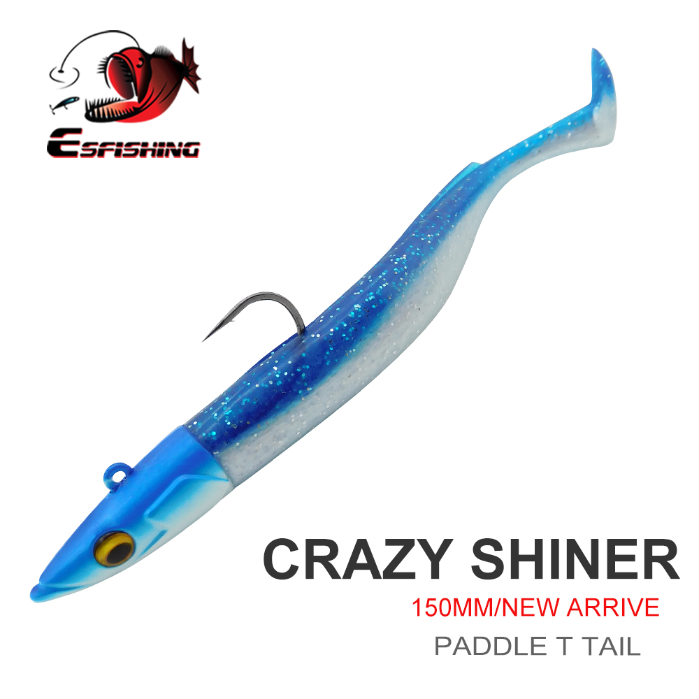 Fishing Equipment Deals - ESFISHING Isca Artificial Macia Crazy Paddle