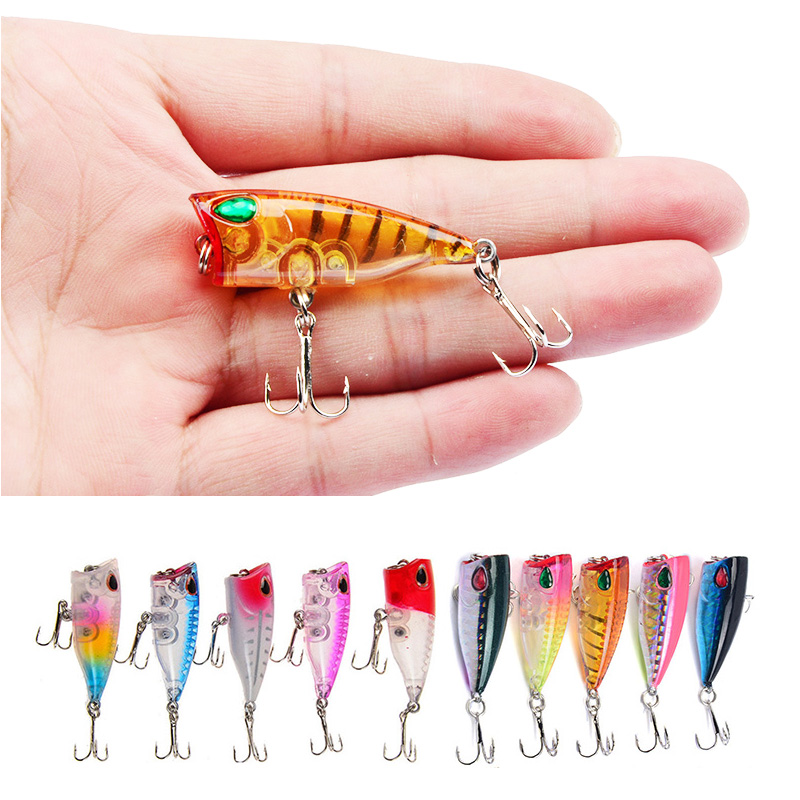 Fishing Equipment Deals - Yucong 1pc mini popper isca de