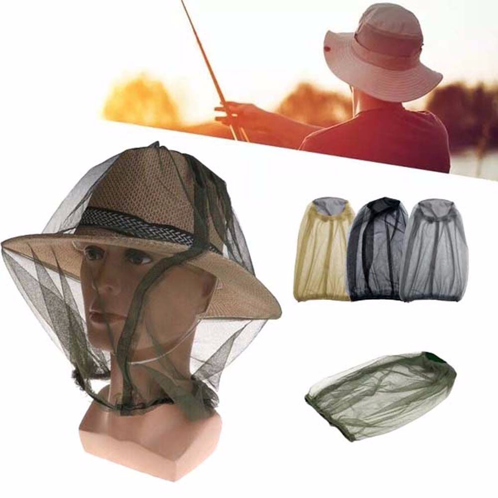 Fishing Equipment Net - Equipamento de Camping e Viagem Anti-mosquitos