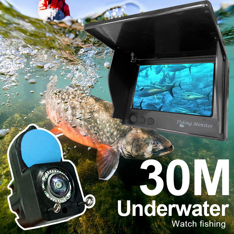 Underwater Fishing Camera - Câmera de pesca subaquática 1080p hd,