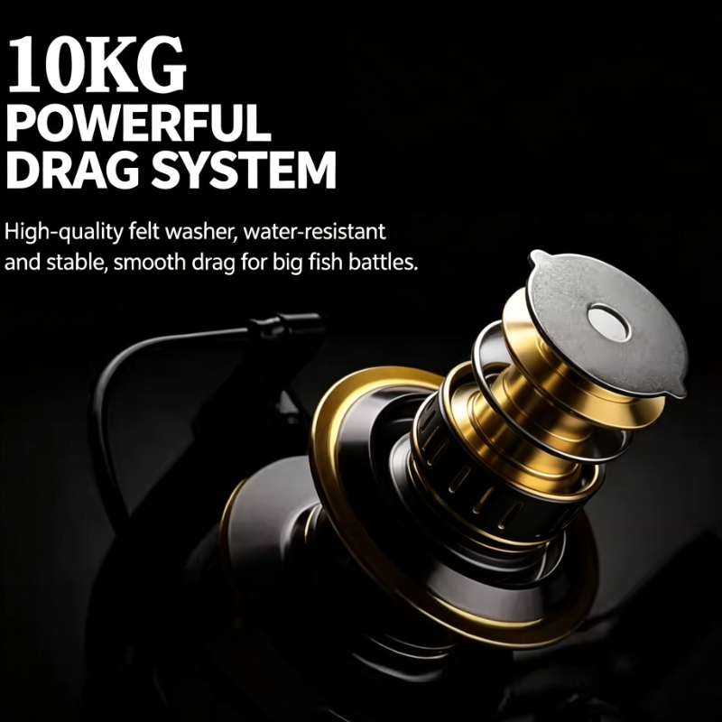 Carretilha de Pesca de Metal R - Spinning Reel avaliação e preço