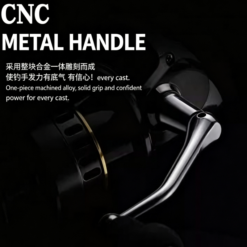 Carretilha de Pesca de Metal R - Spinning Reel avaliação e preço