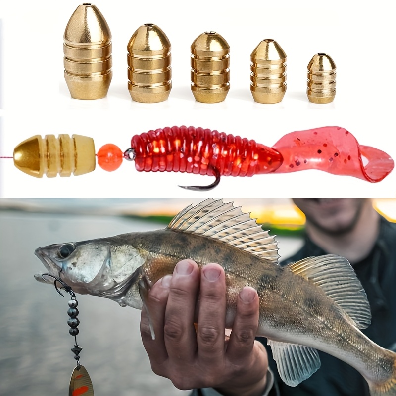 Atacado 50 Peças Chumbadas de  - Fishing Equipment Deals avaliação e preço