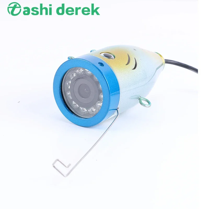 Câmera em forma de peixe com d - Underwater Fishing Camera avaliação e preço
