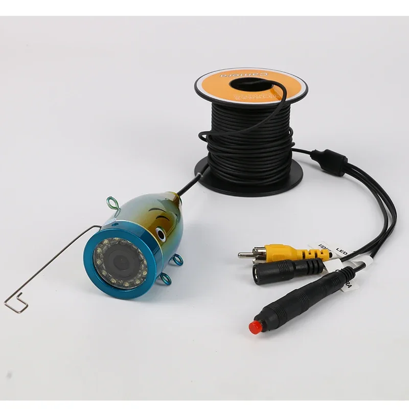 Câmera em forma de peixe com d - Underwater Fishing Camera avaliação e preço