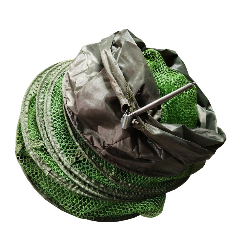 Dobrável pesca net enfrentar b - Fishing Equipment Net avaliação e preço
