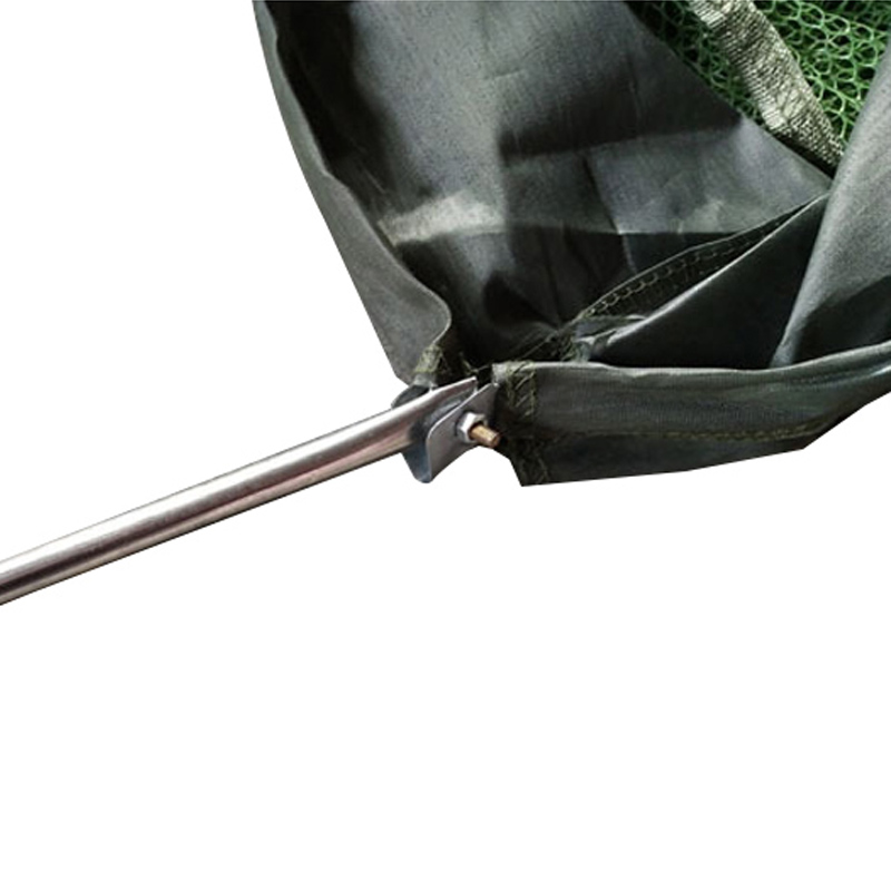 Dobrável pesca net enfrentar b - Fishing Equipment Net avaliação e preço