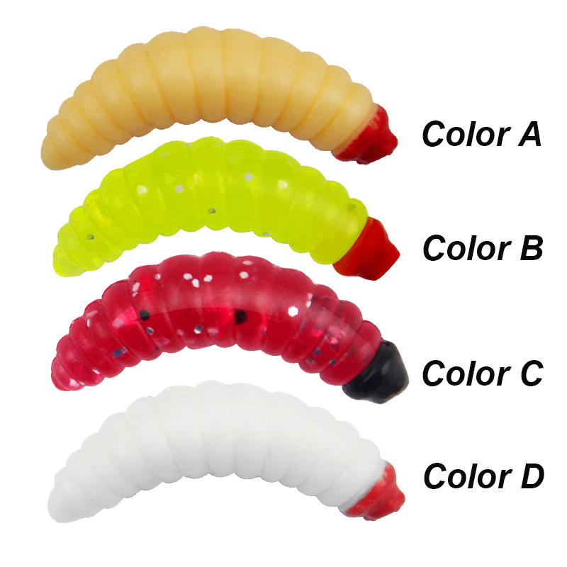 Westbass 20/50 pçs larva macia - Fishing Equipment Deals avaliação e preço