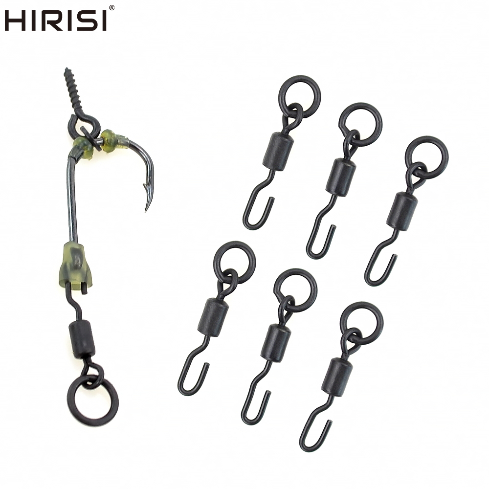 Hirisi 200 Peças Giradores de  - Fishing Equipment Cheap avaliação e preço