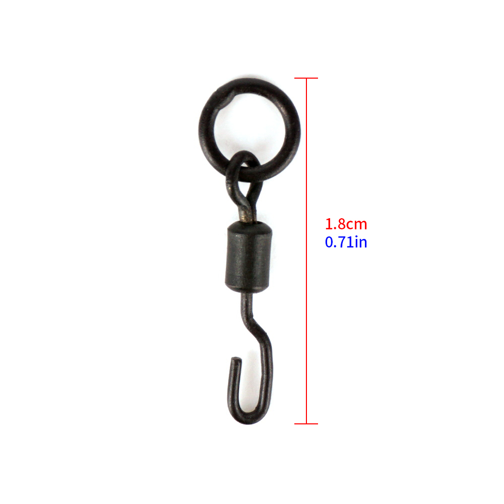 Hirisi 200 Peças Giradores de  - Fishing Equipment Cheap avaliação e preço