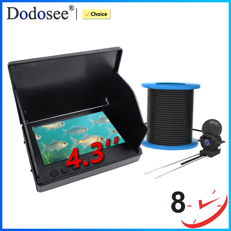 Dodosee 220 °   Câmera de pesc - Underwater Fishing Camera avaliação e preço