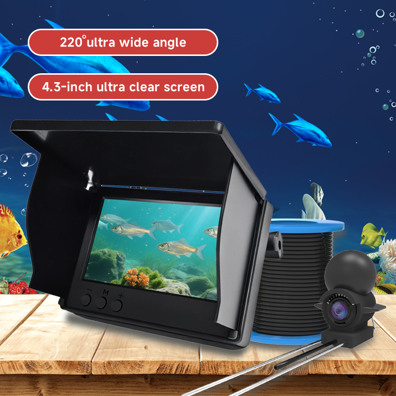 Dodosee 220 °   Câmera de pesc - Underwater Fishing Camera avaliação e preço