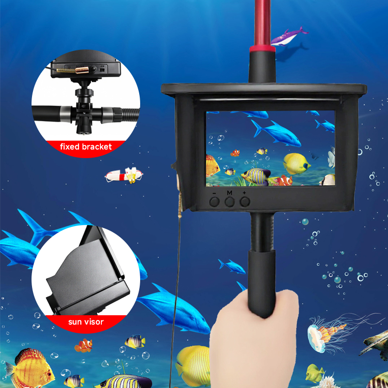 Dodosee 220 °   Câmera de pesc - Underwater Fishing Camera avaliação e preço