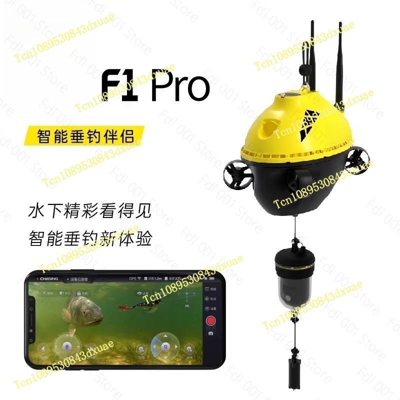 Drone Subaquático Gladius Mini - Underwater Fishing Camera avaliação e preço