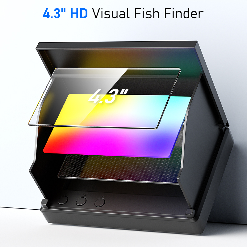 Localizador de Peixes Portátil - Underwater Fishing Camera avaliação e preço