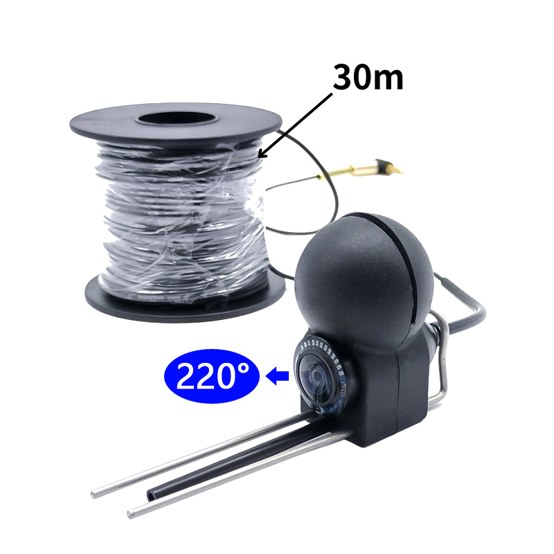2w transmissão de imagem sem f - Underwater Fishing Camera avaliação e preço