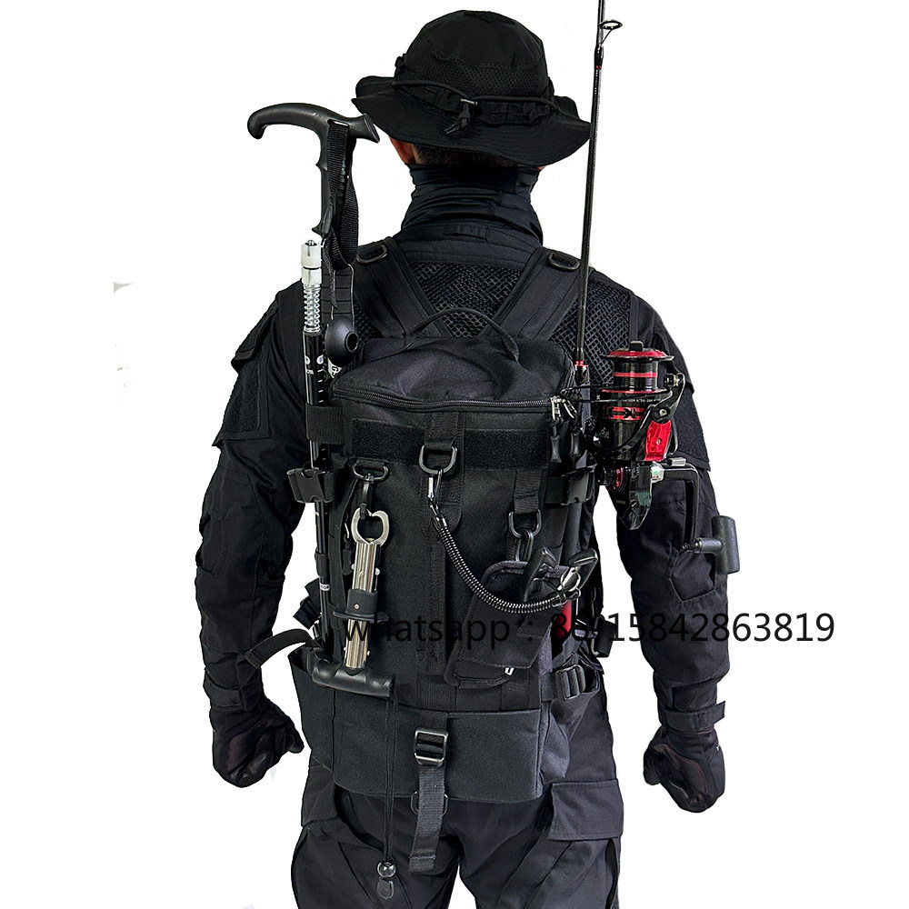 Bolsa de Pesca, Novo Modelo, I - Fishing Backpack avaliação e preço