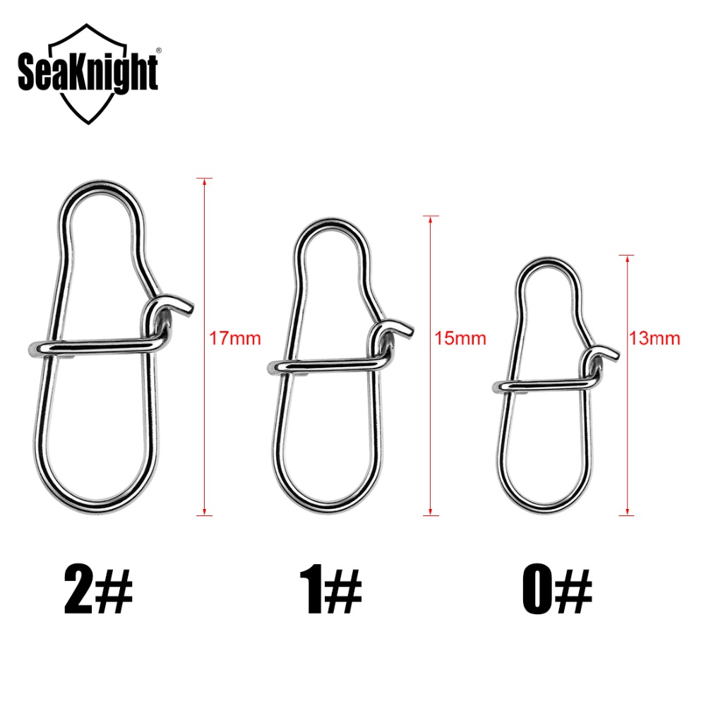 SeaKnight 50 Peças/Lote Conect - Fishing Equipment Cheap avaliação e preço