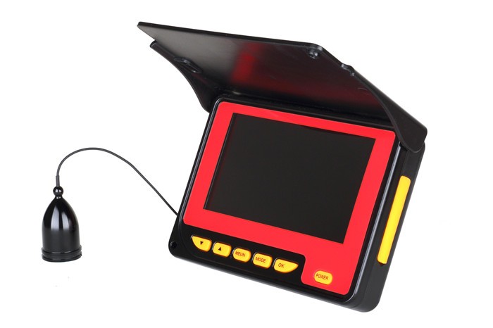 Câmera Subaquática de 5 Polega - Underwater Fishing Camera avaliação e preço