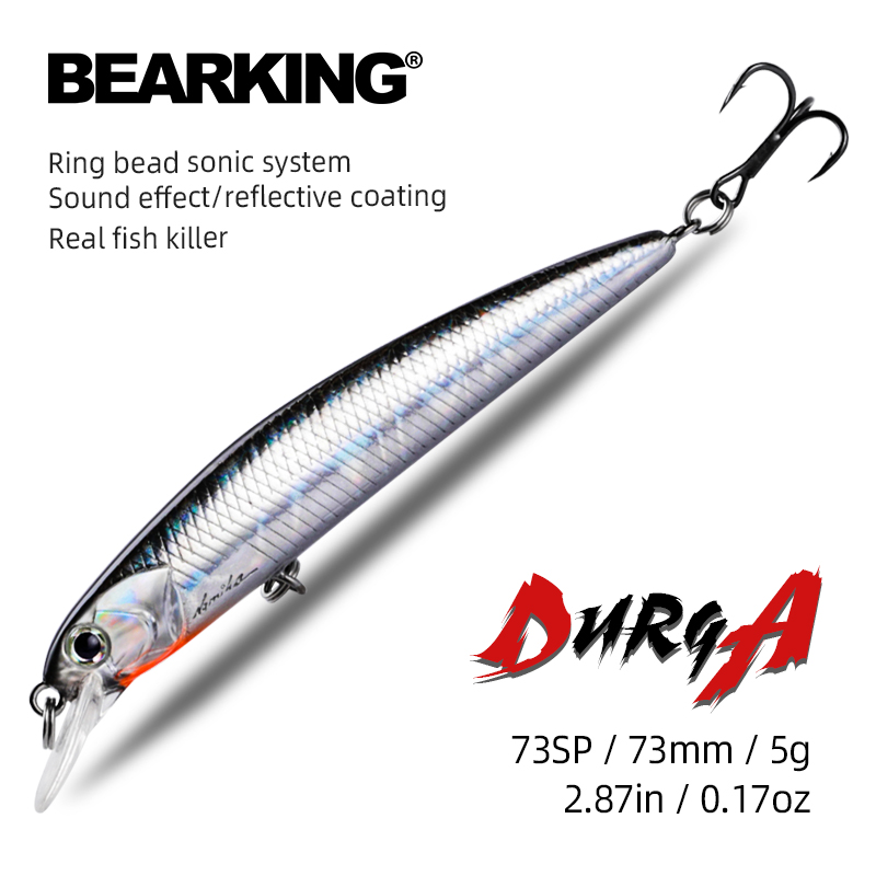 Bearking novo modelo 73mm 5g q - Fishing Equipment Deals avaliação e preço
