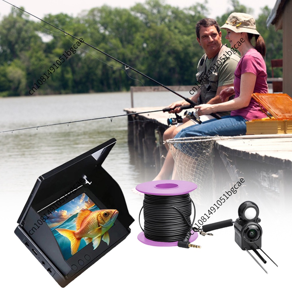 Câmera de Pesca Subaquática co - Underwater Fishing Camera avaliação e preço