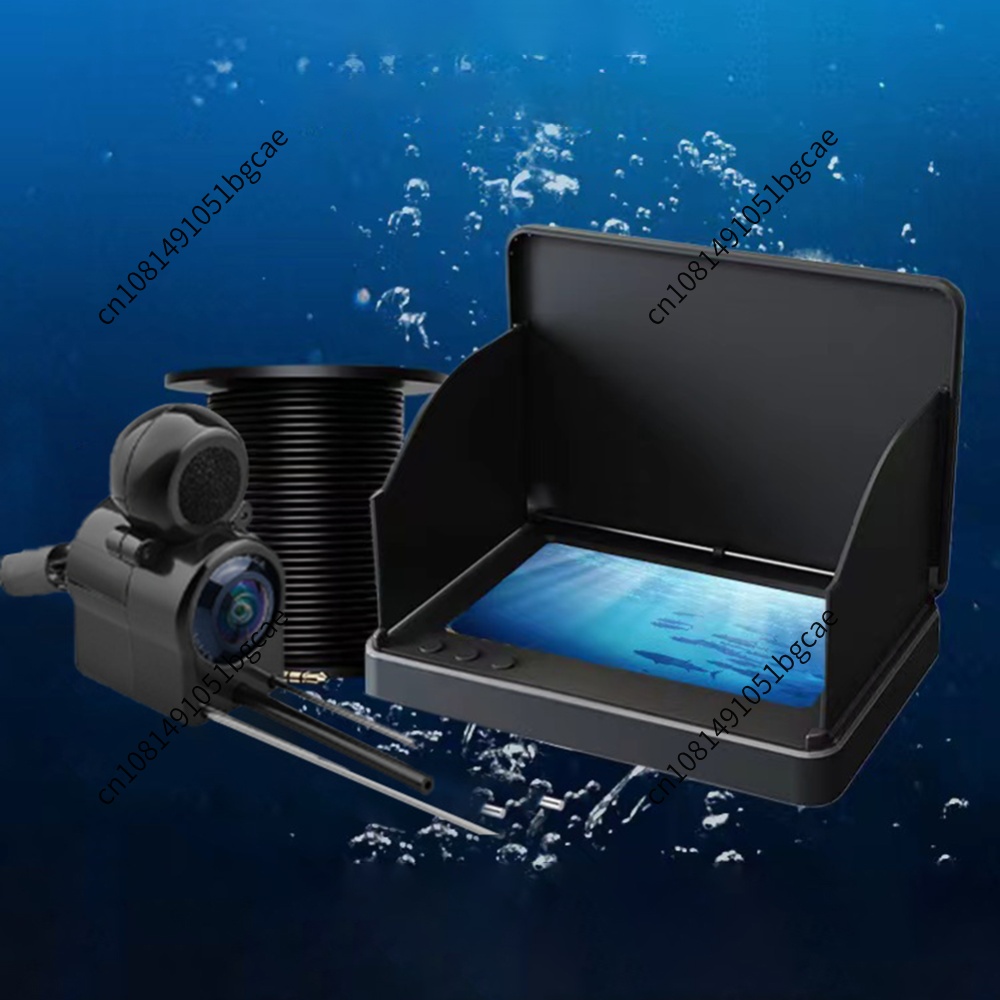 Câmera de Pesca Subaquática co - Underwater Fishing Camera avaliação e preço