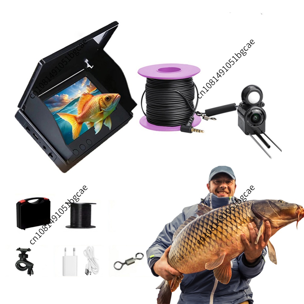 Câmera de Pesca Subaquática co - Underwater Fishing Camera avaliação e preço