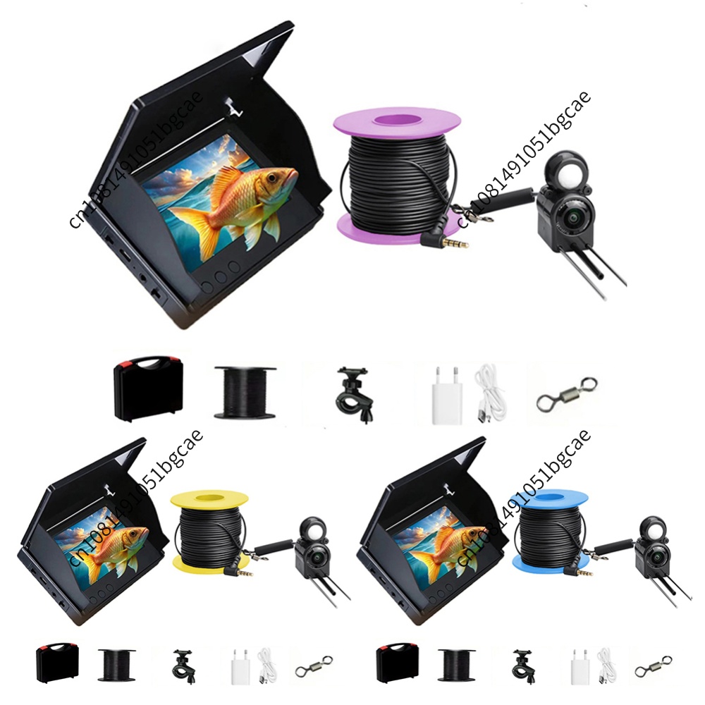 Câmera de Pesca Subaquática co - Underwater Fishing Camera avaliação e preço