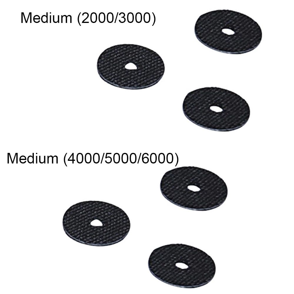 Pastilhas de freio de carretel - Spinning Reel avaliação e preço