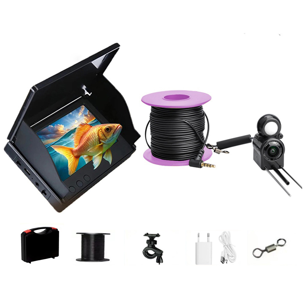 Câmera de Pesca Subaquática co - Underwater Fishing Camera avaliação e preço