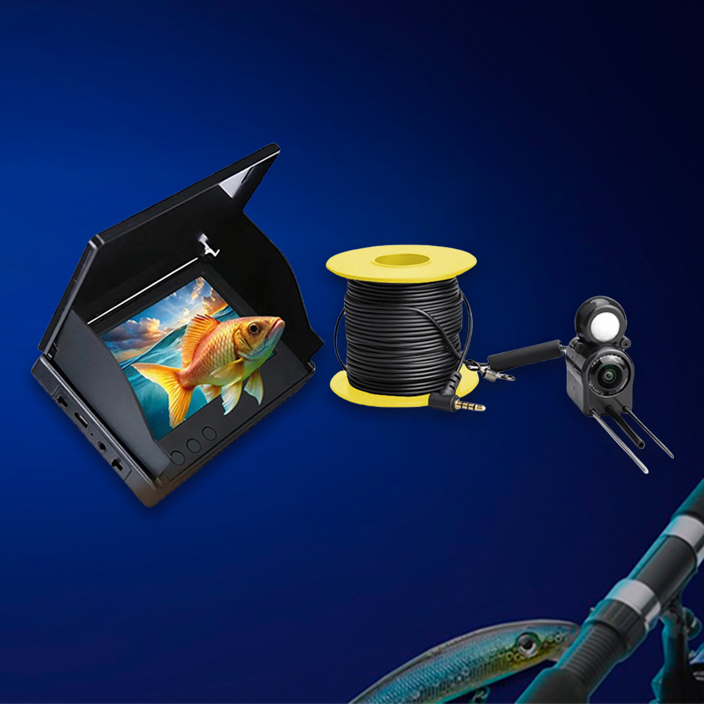 Câmera de Pesca Subaquática co - Underwater Fishing Camera avaliação e preço