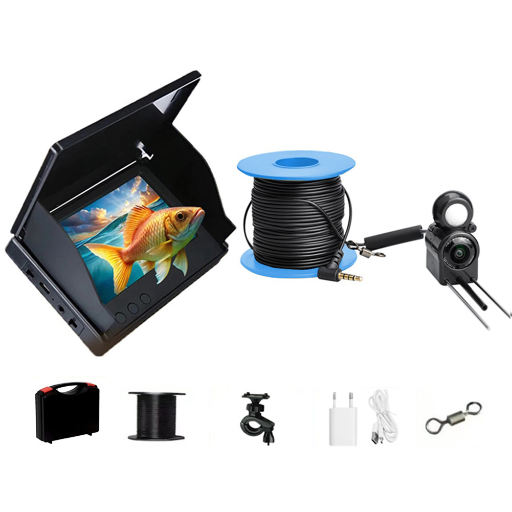 Câmera de Pesca Subaquática co - Underwater Fishing Camera avaliação e preço